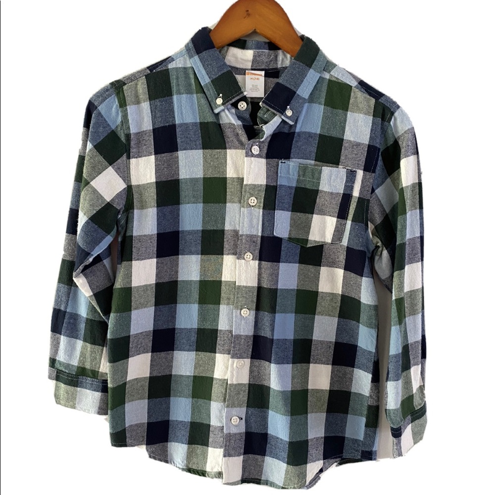 Gymboree Boy Long Sleeve Size M (7/8)